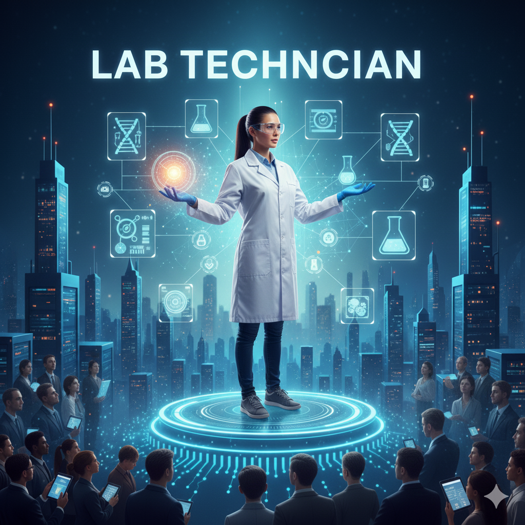 تصویر مقاله: مهارت‌های پرتقاضا در تکنسین آزمایشگاه (Lab Technician) در دنیای پزشکی و تحقیقاتی